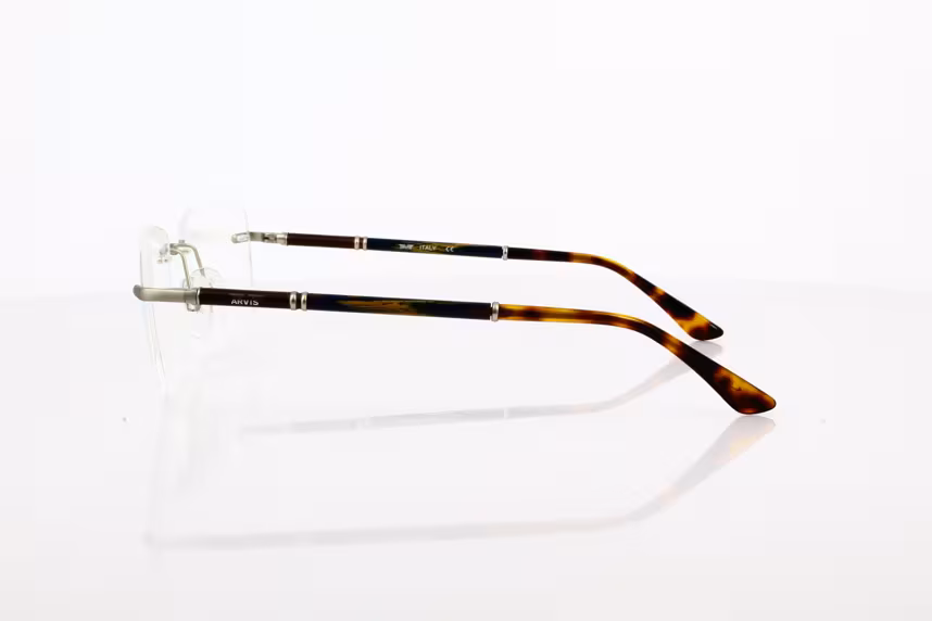 Arvis AV 098 C3 Randlosbrille Metall