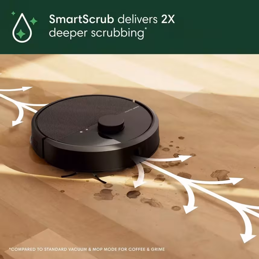 iRobot Roomba 105 Combo Plus Roboter schwarz