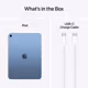 Apple iPad 11" (A16) WiFi 256GB blau
