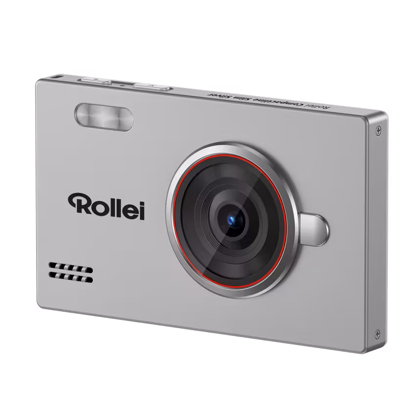 Rollei Compactline Slim Silver