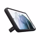 Samsung Back Cover Protective Standing Galaxy S21+ black
