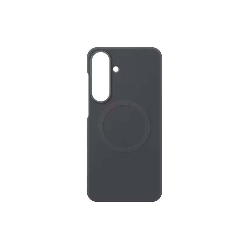 Samsung Back Cover Magnet Silikon Galaxy S26 FE Black