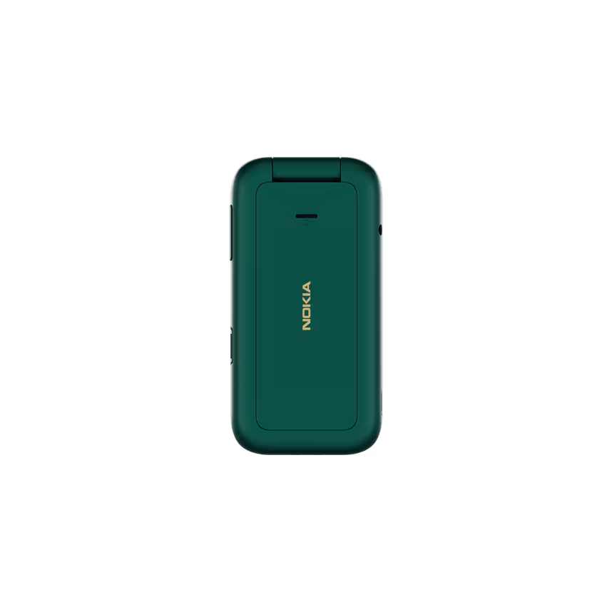 Nok 2660 Flip DS green