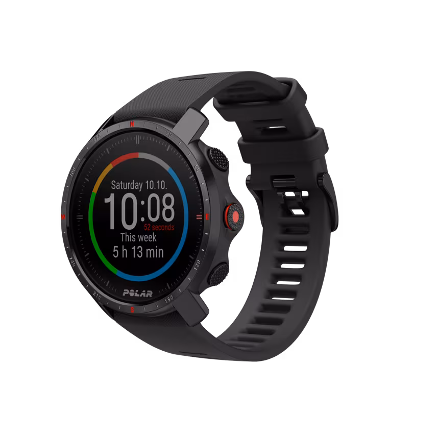 Polar Grit X Pro M/L schwarz