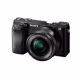 Sony Alpha 6100A + SELP 16-50/3,5-5,6 OSS PZ schwarz