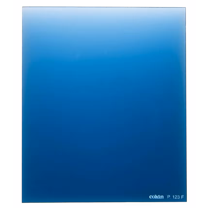Cokin P123F Verlauf Blau 2F