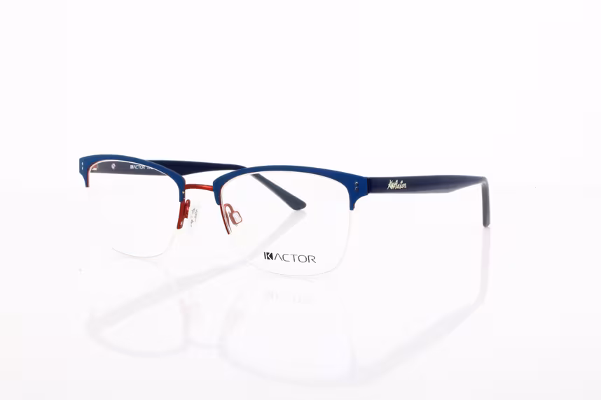 K-Actor KV 532 C04 Damenbrille Halbrand Metall