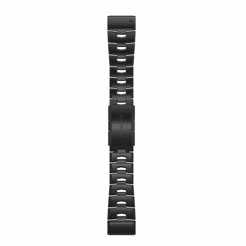 Garmin Quickfit Band 26mm Titan Carbongrau