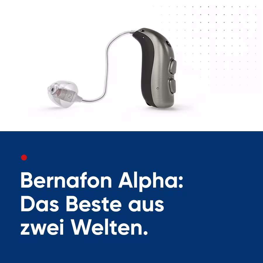 DIe neueste Technik von Bernafon.