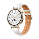 Huawei Watch GT4 41mm Leather Strap Gold/White