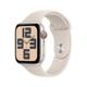 Apple Watch SE GPS+Cellular Alu silber 44mm Sportb S/M polar