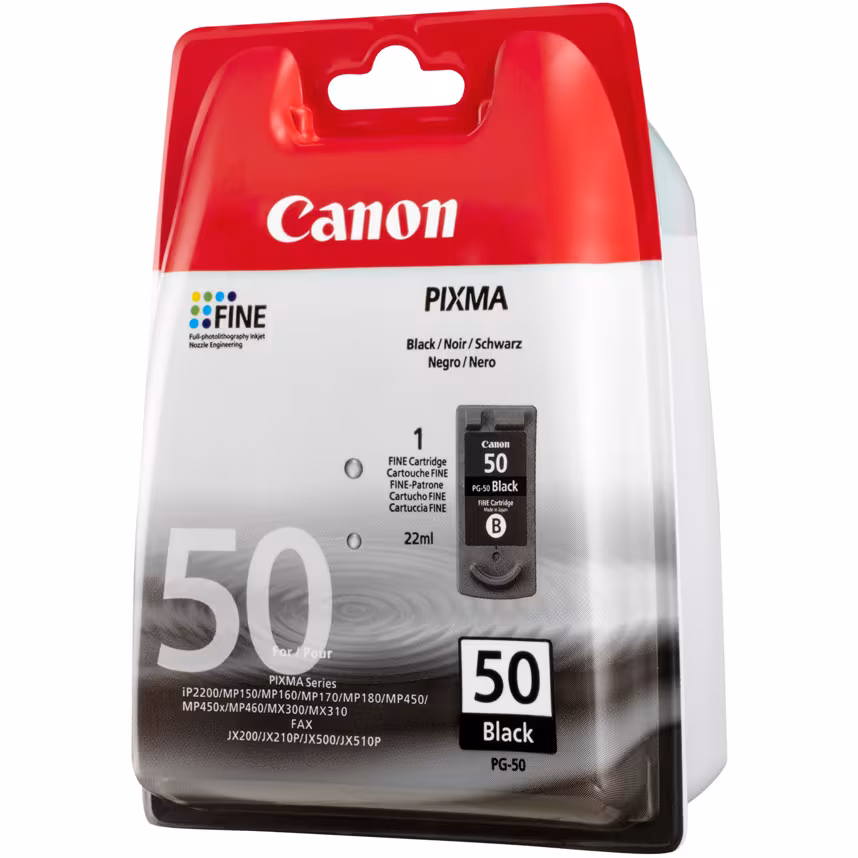 Canon PG-50 Tinte black 22ml