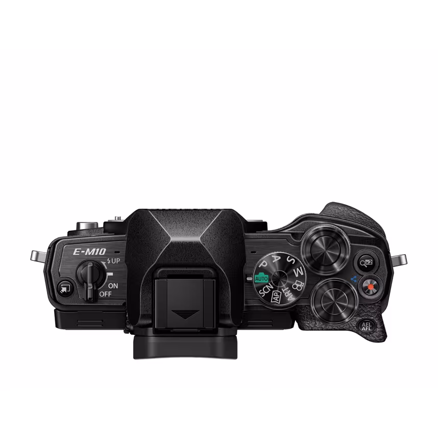 Oly OM-D E-M 10 MK IV Gehäuse schwarz