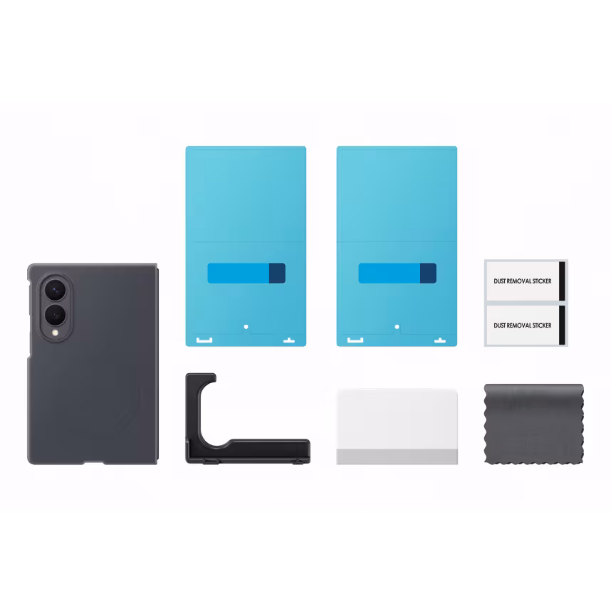 Samsung Silicone Magnet Case f&uuml;r Samsung Galaxy Z Fold 8 graphite