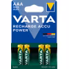 Varta 5703 AAA Recharge Accu Power 1000mAh 4er