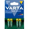 Varta 5703 AAA Recharge Accu Power 1000mAh 4er