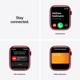 Apple Watch Series 7 GPS Alu rot 45mm (product) red