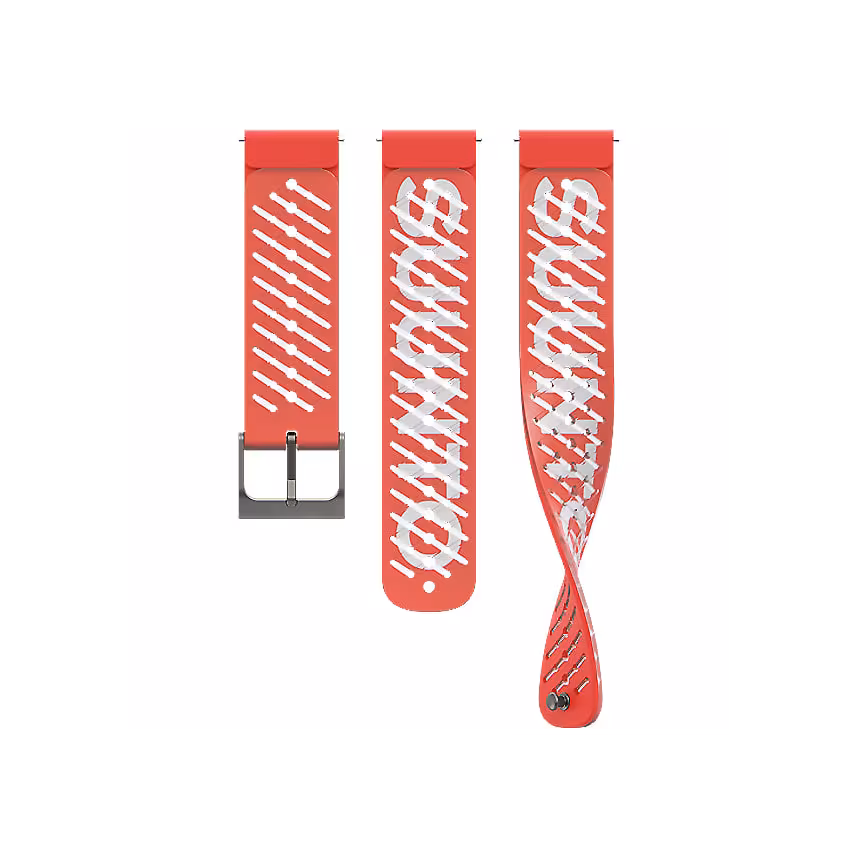  Suunto Uhrenband Athletic 5 lava red 