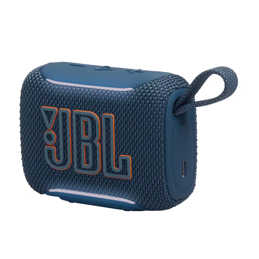 JBL Go5, Bluetooth-Lautsprecher, blau
