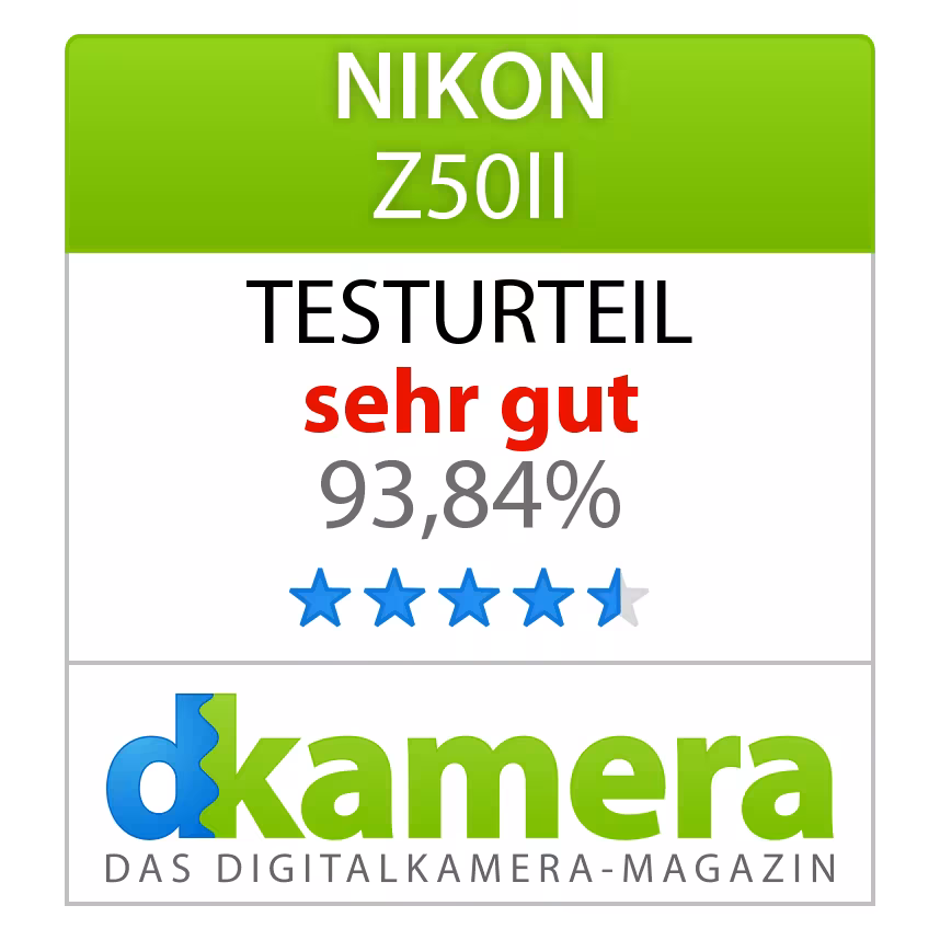 Nikon Z50II Gehäuse