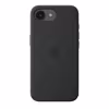 Apple iPhone 17e Silikon Case mit Magsafe schwarz