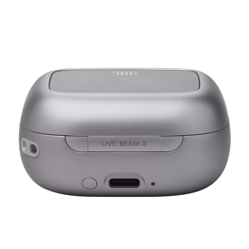 JBL Live Beam 3 In-Ear BT Kopfhörer silber