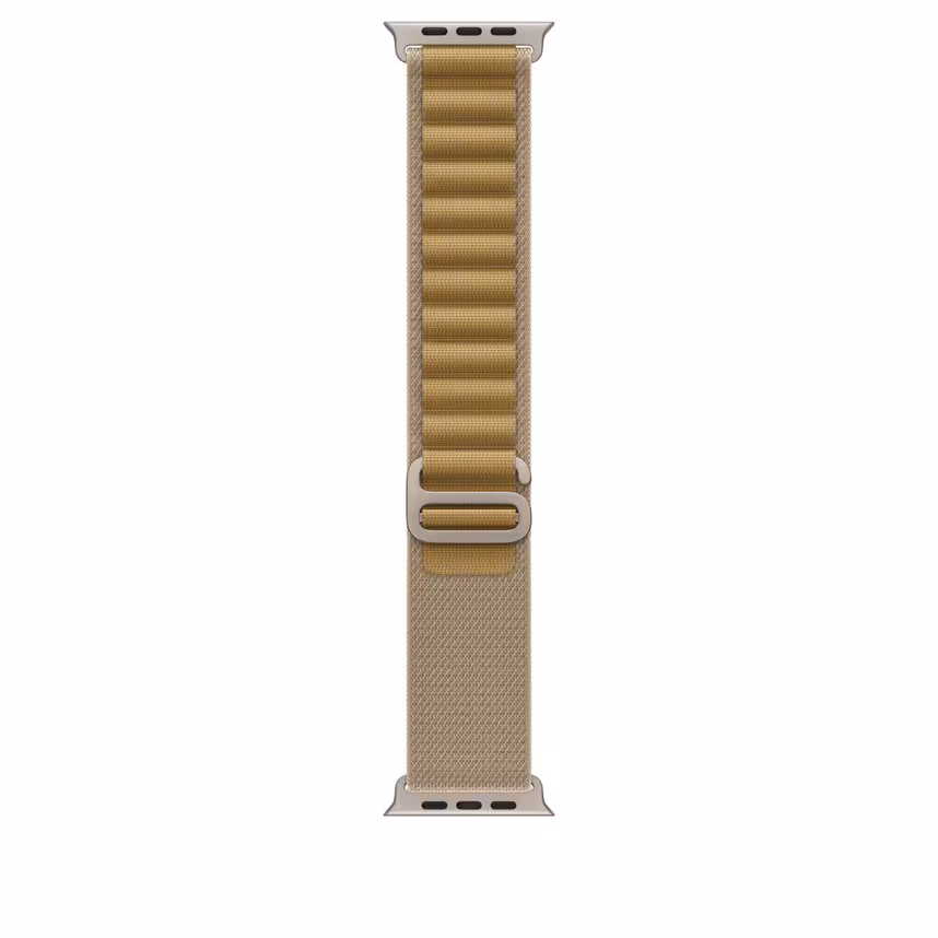 Apple Watch 49mm Alpin Loop L mandel