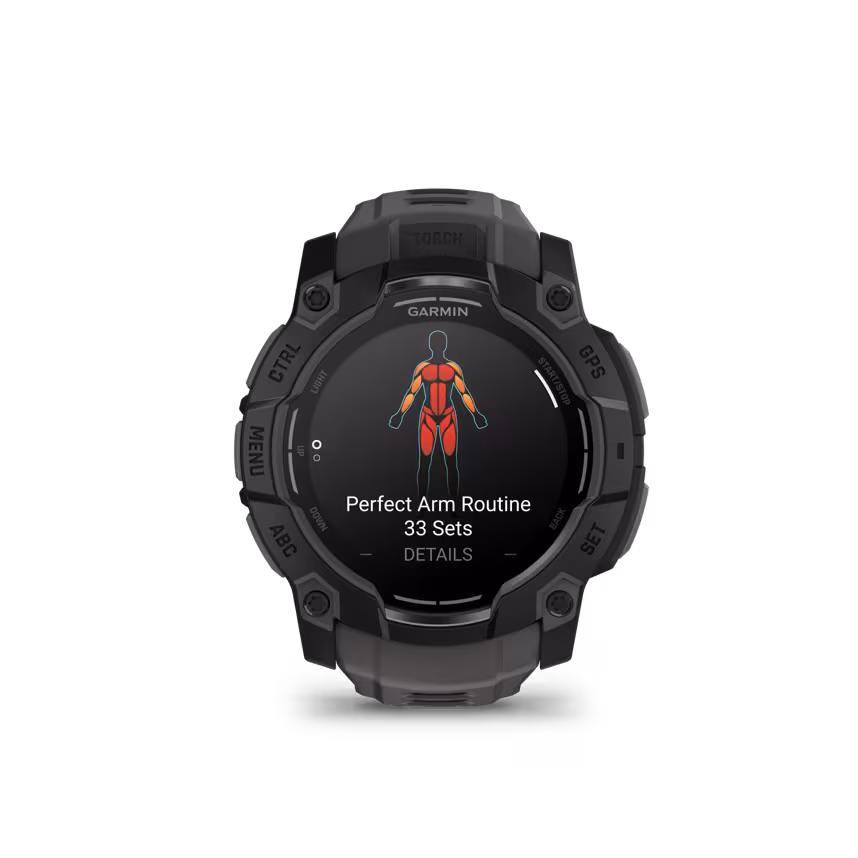 Garmin Instinct 3 50mm schwarz