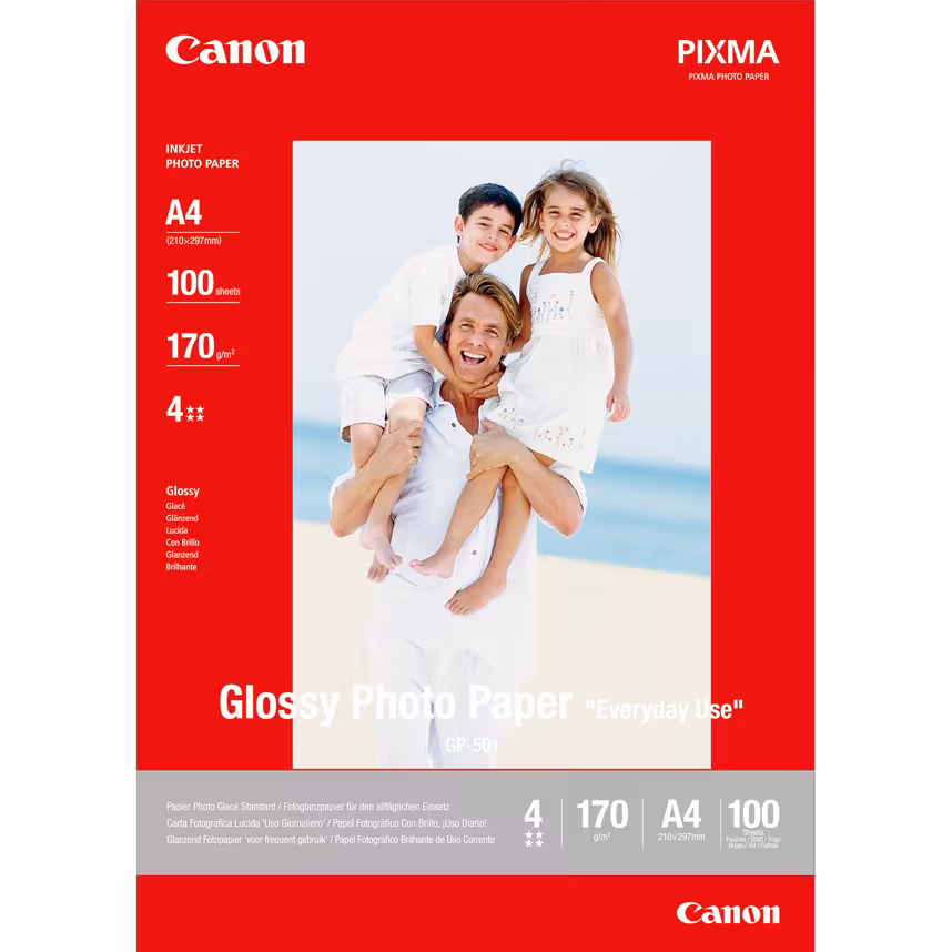 Canon GP-501 A4 100Bl 170g glossy