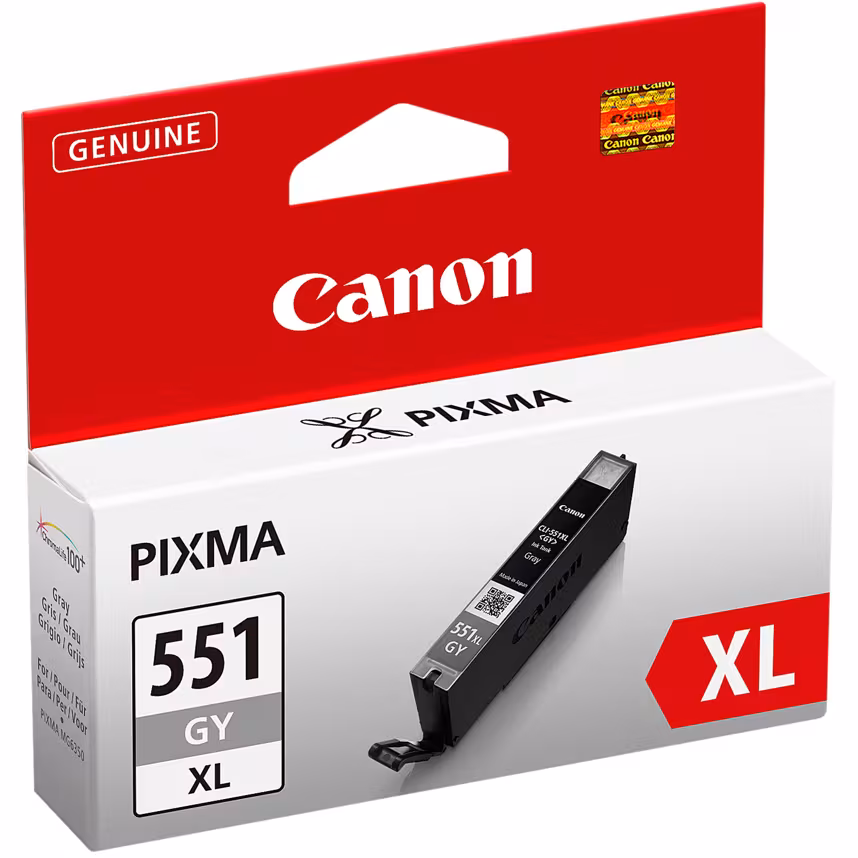 Canon CLI-551GY XL Tinte grey