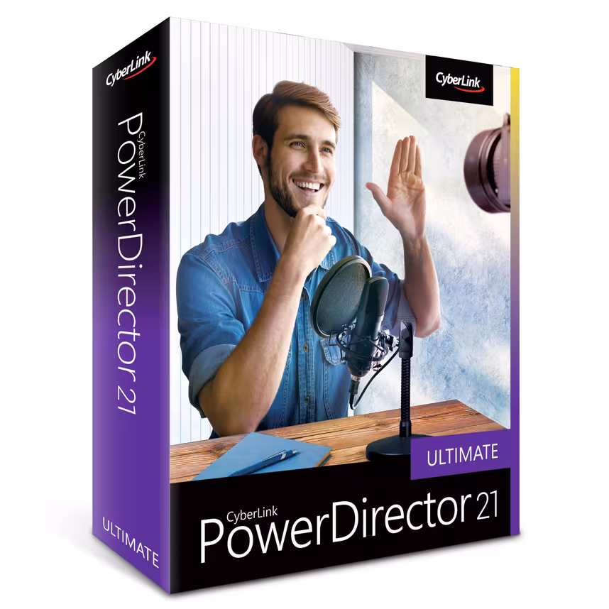 CyberLink PowerDirector 21 Ultimate 