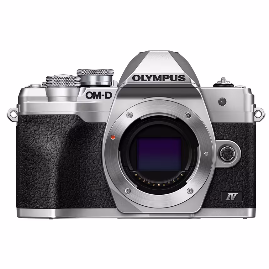 Olympus OM-D E-M 10 Mark IV Geh&auml;use silber