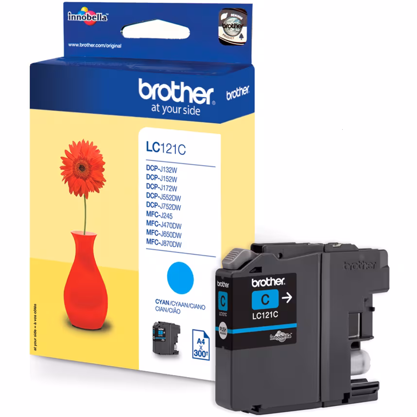 Brother LC-121BC Tinte cyan