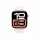 Apple Watch S10 LTE 42mm rose gold Alu Case + blush Band M/L
