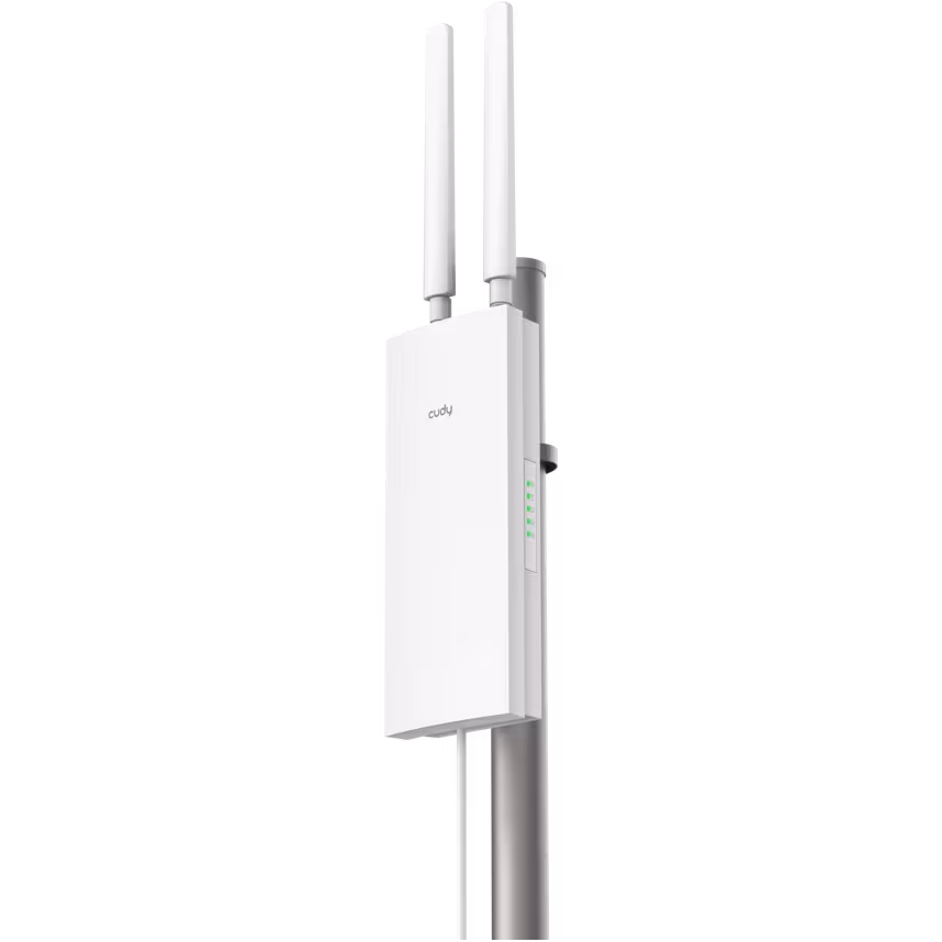  Cudy AC1200 WiFi Outdoor Access Point Repeater 