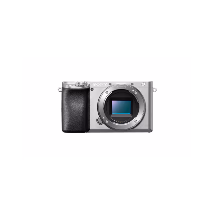 Sony Alpha 6100 + SELP 16-50/3,5-5,6 OSS silber