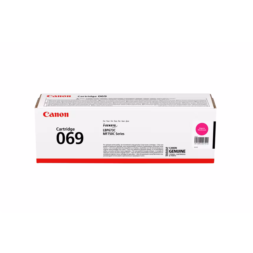 Canon 069 Toner magenta