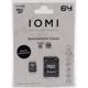 IOMI Micro-SD 64GB Speicherkarte