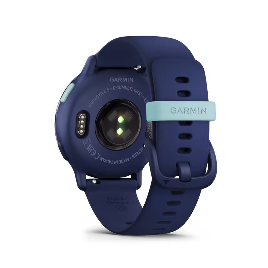 Garmin Vivoactive 5 kapitänsblau/blau