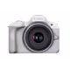 Canon EOS R50 weiß + RF-S 18-45 IS STM