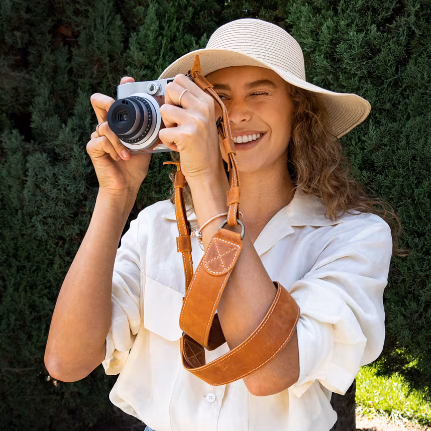 MegaGear Sierra Schulterriemen Leder braun