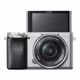 Sony Alpha 6100 + SELP 16-50/3,5-5,6 OSS silber 25
