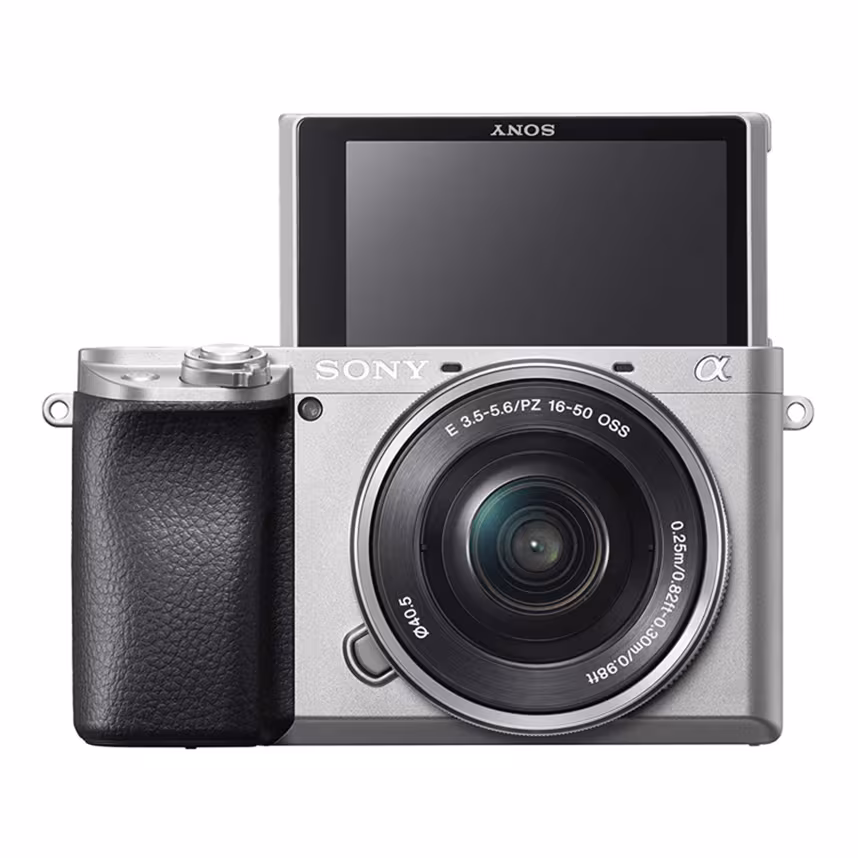 Sony Alpha 6100 + SELP 16-50/3,5-5,6 OSS silber 25