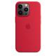 Apple iPhone 13 Pro Silikon Case mit MagSafe product red