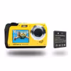 Easypix Aquapix W3048 Edge gelb + Akku