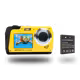 Easypix Aquapix W3048 Edge gelb + Akku