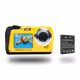 Easypix Aquapix W3048 Edge gelb + Akku