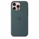 Apple iPhone 16 Pro Max Silikon mit Magsafe seegrün 
