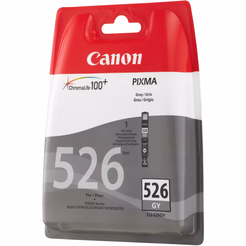 Canon CLI-526GY Tinte grey 9ml