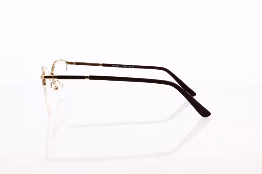 17111A22-1 C6 Damenbrille Halbrand